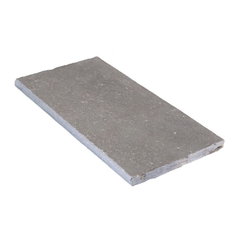 Margelle Tandur Gris 60x30x3 cm Bord 1/2 Rond - Ti'ma Stone