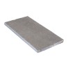Margelle Tandur Gris 60x30x3 cm Bord 1/2 Rond - Ti'ma Stone