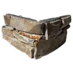 Angle Plaquette de parement Pearl Stone Fix Roussillon - Ti'ma Stone