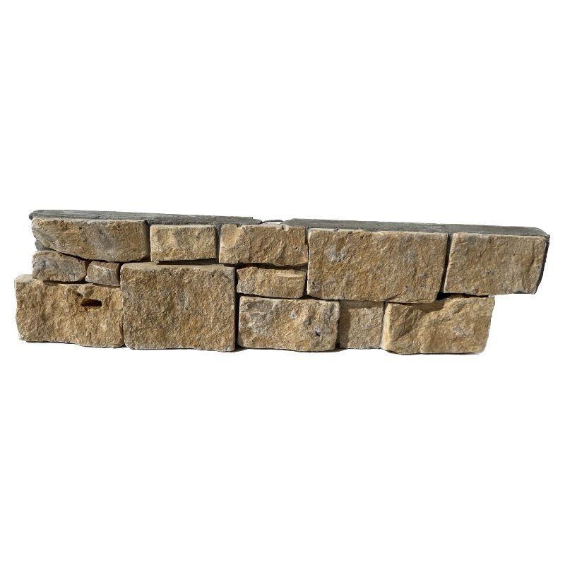 Plaquette de parement Pearl Stone Fix Calcaire Clair - Ti'ma Stone