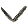 Angle de plaquette Pearl Stone Fix Calcaire Clair - Ti'ma Stone