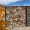 Parement Pierre Naturelle Roussillon - Ti'ma Stone