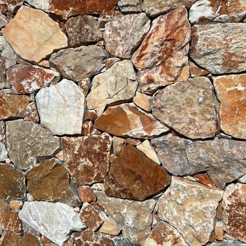 Parement Pierre Naturelle Roussillon - Ti'ma Stone