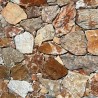 Parement Pierre Naturelle Roussillon - Ti'ma Stone
