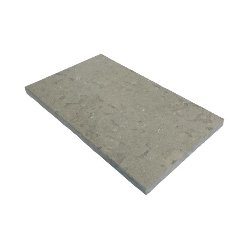 Margelle piscine Sardaigne Grise 60x30x3 cm Bord Droit - Ti'ma Stone