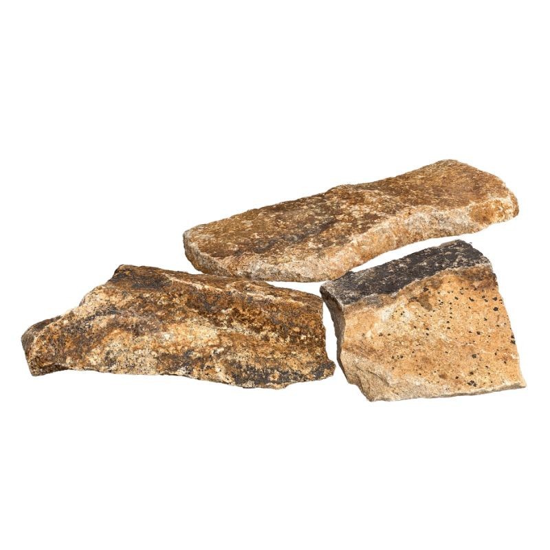 Parement Pierre Naturelle Gneiss Madale Doré - Ti'ma Stone