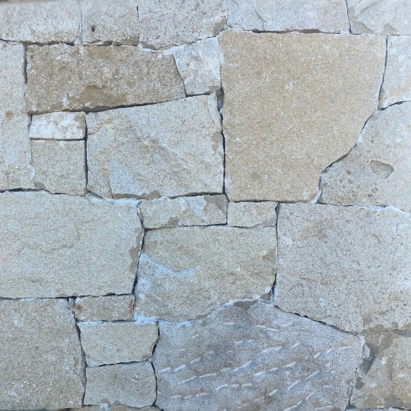 Parement Pierre Naturelle Uzès - Ti'ma Stone