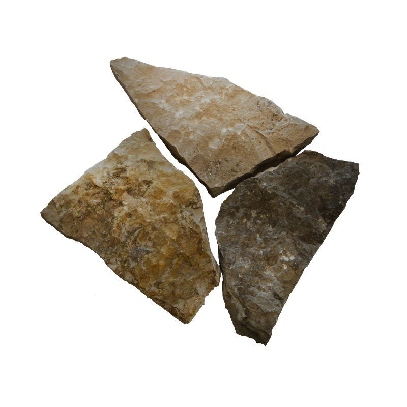 Parement Pierre Naturelle Causse Bayadère - Ti'ma Stone