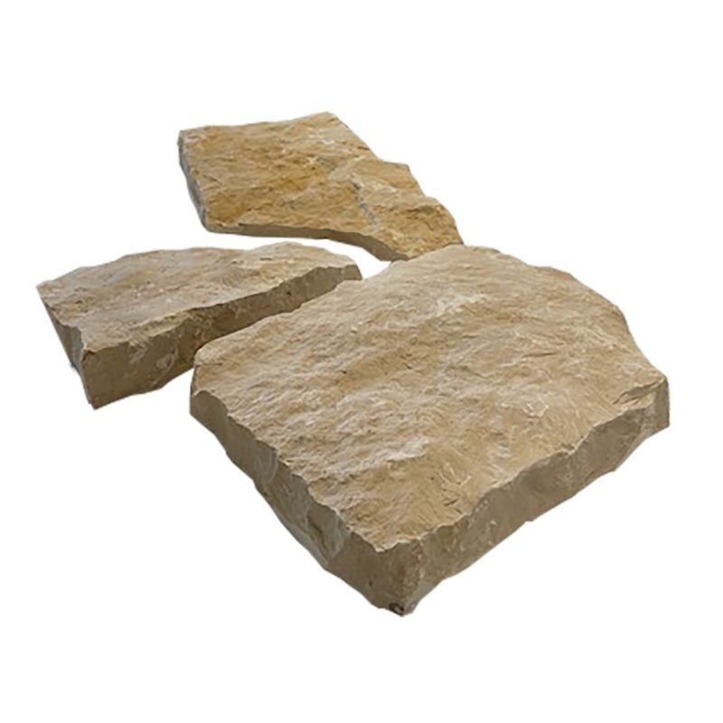 Parement Pierre Naturelle Cahors Clair - Ti'ma Stone