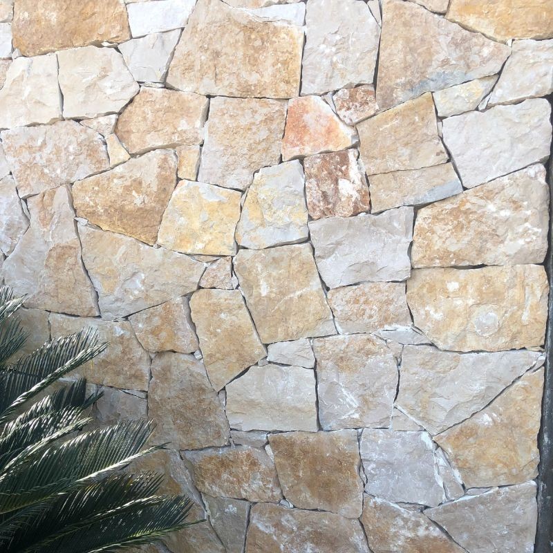 Parement Pierre Naturelle Cahors Mix - Ti'ma Stone