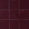 Carrelage Zellige Marocain Rouge Lie de Vin N°19 10x10 cm - Tima Stone
