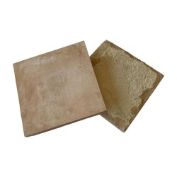 Carrelage Zellige Marocain Terracotta N°4 10x10 cm - Ti'ma Stone