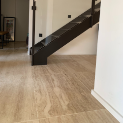 Dallage Travertin Royal Beige - Ti'ma Stone