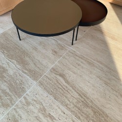 Dallage Travertin Royal Beige - Ti'ma Stone