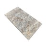 Margelle de piscine en Travertin Silver premium 61x33x3 - Ti'ma Stone