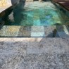 Margelle de piscine en Travertin Silver premium 61x33x3 - Ti'ma Stone