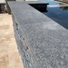 Margelle de piscine Basalte 60x30x3 cm Bord Droit - Ti'ma Stone
