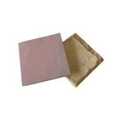 Carrelage Zellige Marocain Rose Parme N°17 10x10 cm - Ti'ma Stone