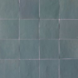 Carrelage Zellige Marocain Lagon N°68 10x10 cm