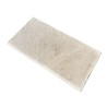 Margelle pierre naturelle Ibiza 60x30x3 cm Bord 1/2 Rond - Ti'ma Stone