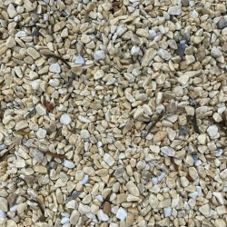 Galet roulé Marbre Jaune Sienne 8-12 mm 1000 kg - Ti'ma Stone