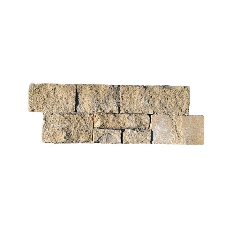 Plaquette de parement Pearl Stone Fix Montpellier Beige - Ti'ma Stone