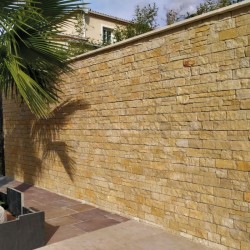 Plaquette de parement Pearl Stone Fix Montpellier Beige - Ti'ma Stone
