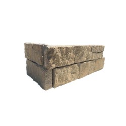 Angle Plaquette de parement Pearl Stone Fix Montpellier Beige