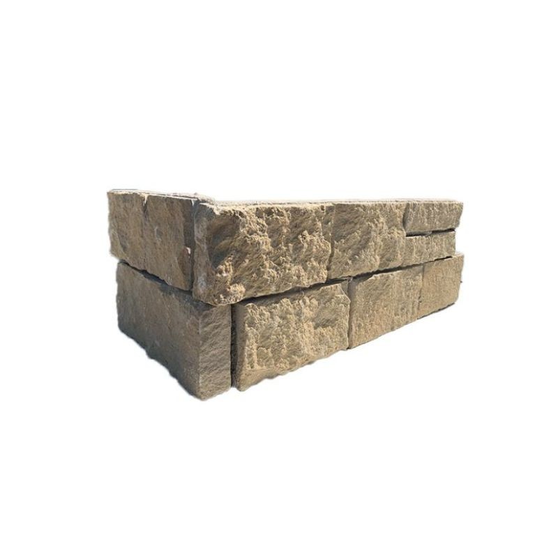 Angle Plaquette de parement Pearl Stone Fix Montpellier Beige - Ti'ma Stone