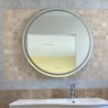 Mosaïque sol et mur Travertin Beige Clair 5x5 cm - Ti'ma Stone
