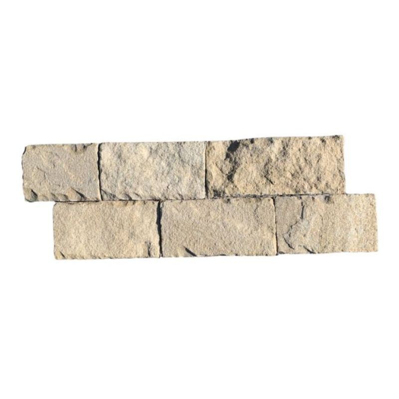 Plaquette de parement  Montpellier Beige Sable Clair - Ti'ma Stone