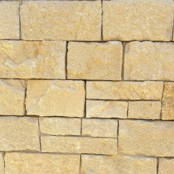 Plaquette de parement  Montpellier Beige Sable Clair - Ti'ma Stone