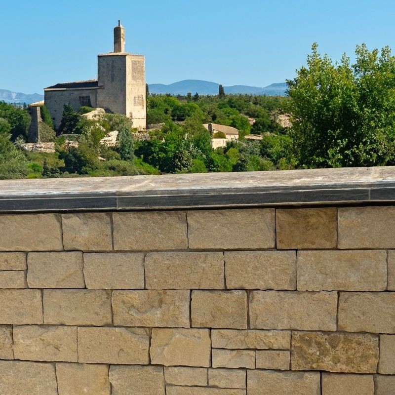 Plaquette de parement  Montpellier Beige Sable Clair - Ti'ma Stone