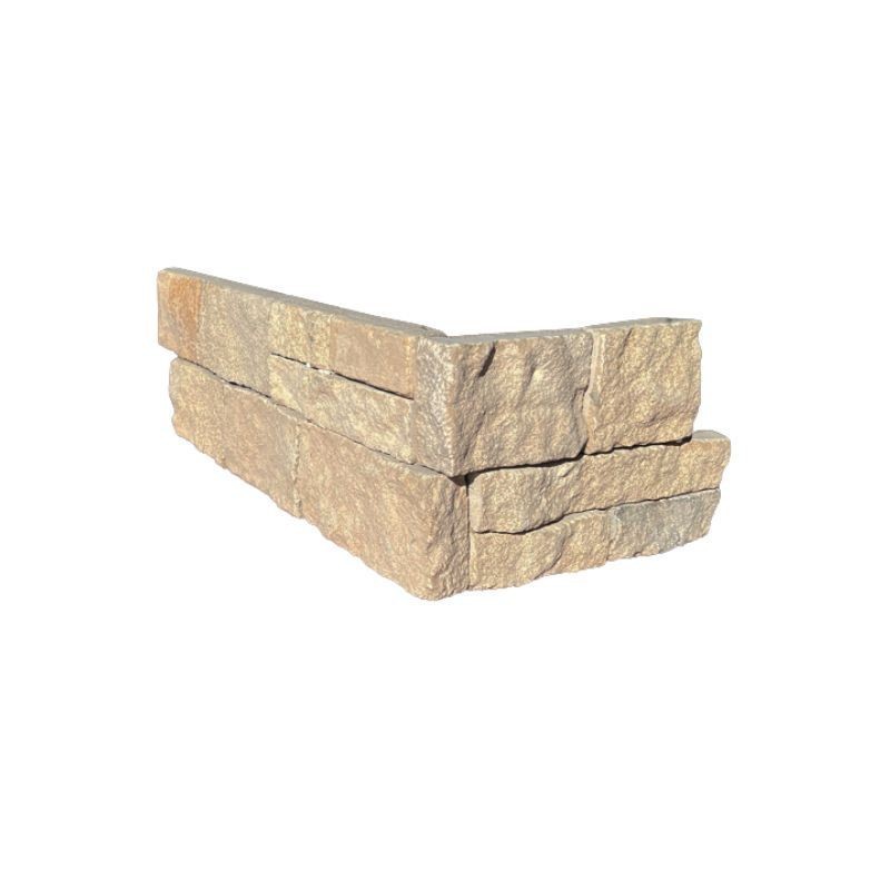 Angle de parement Montpellier Beige Sable Clair - Ti'ma Stone