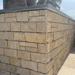 Angle de parement Montpellier Beige Sable Clair - Ti'ma Stone