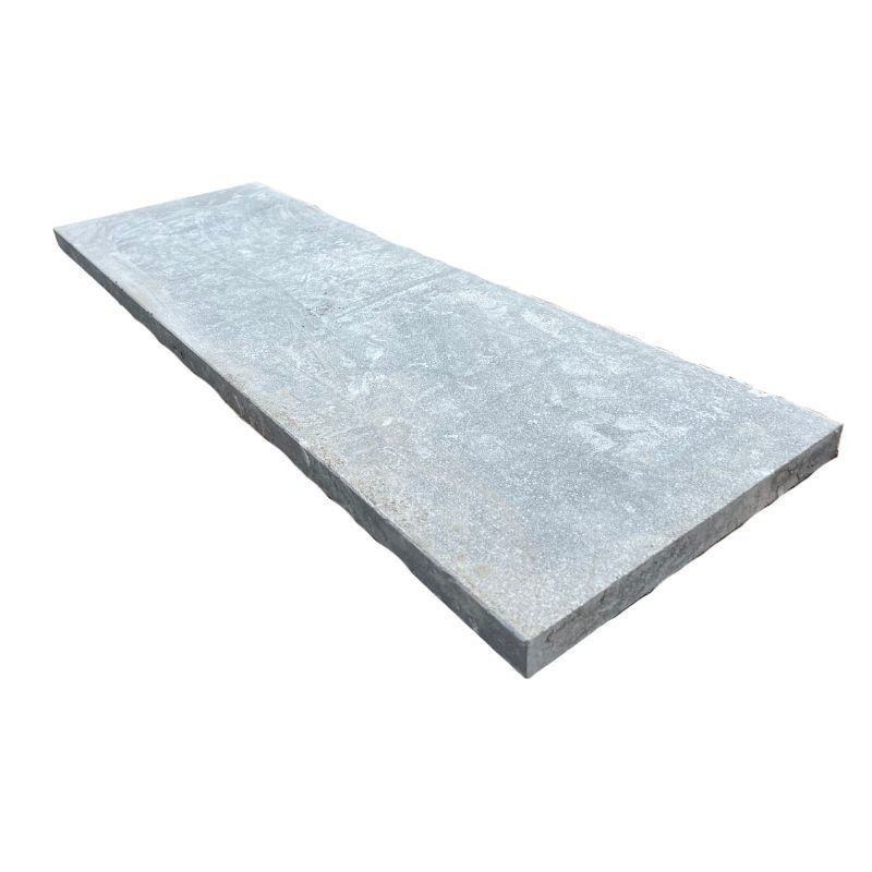 Margelle de piscine pierre Sinaï Grise 90x30x3 cm Bord Droit - Ti'ma Stone