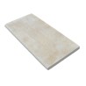 Margelle Pierre Atlas Beige 61x30,5x3 cm Bord 1/2 Rond - Ti'ma Stone