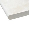 Margelle Pierre Atlas Beige 61x30,5x3 cm Bord 1/2 Rond - Ti'ma Stone