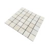 Mosaïque sol et mur Travertin Beige Clair 5x5 cm - Ti'ma Stone