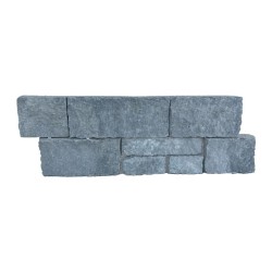 Plaquette de parement Pearl Stone Fix Quercy Gris - Ti'ma Stone