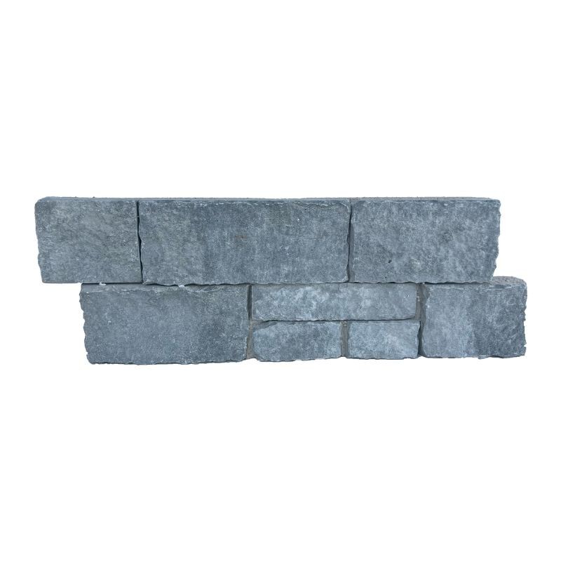 Plaquette de parement Pearl Stone Fix Quercy Gris - Ti'ma Stone
