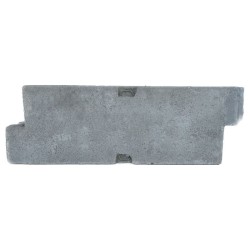 Plaquette de parement Pearl Stone Fix Quercy Gris - Ti'ma Stone