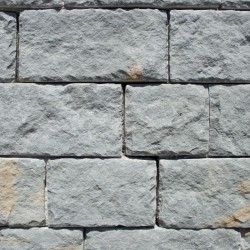 Plaquette de parement Pearl Stone Fix Quercy Gris - Ti'ma Stone