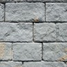 Plaquette de parement Pearl Stone Fix Quercy Gris - Ti'ma Stone