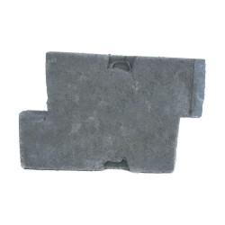 Angle Plaquette de parement Pearl Stone Fix Quercy Gris - Ti'ma Stone