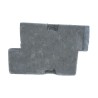Angle Plaquette de parement Pearl Stone Fix Quercy Gris - Ti'ma Stone