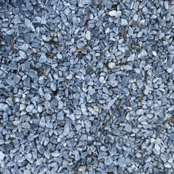 Galet décoratif roulé Marbre Bleu Océan 8-12 mm 1000 kg - Ti'ma Stone