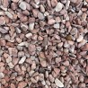 Galet roulé Marbre Terre de Sienne 8-12 mm 1000 kg - Ti'ma Stone