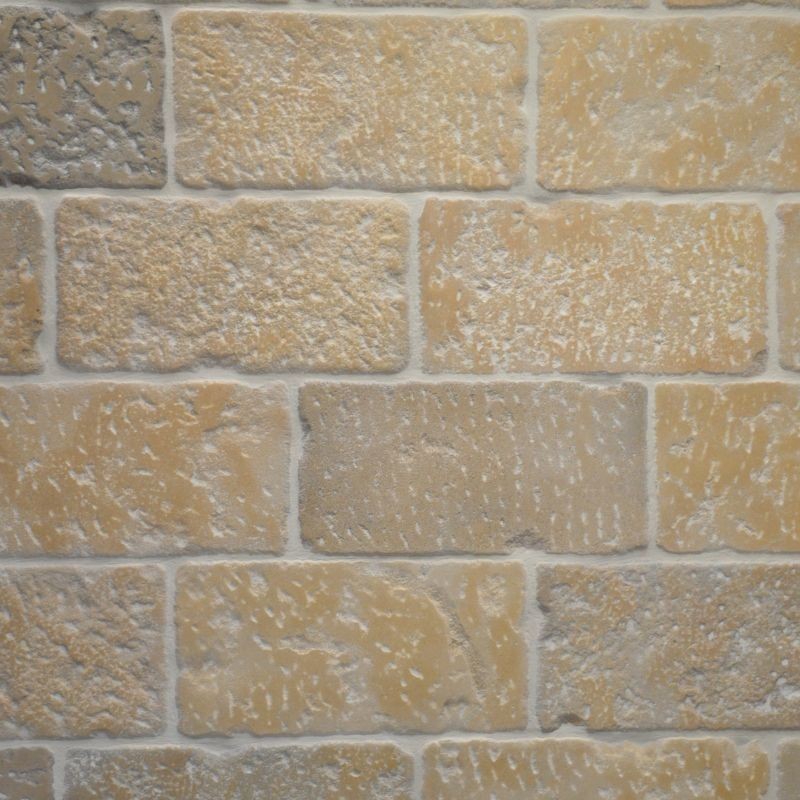 Dallage Pierre naturelle Atlas Beige 40x20x1,8 cm - Ti'ma Stone