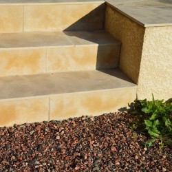 Dallage Pierre naturelle Atlas Beige Long. Libre x40,6x1,5 cm - Ti'ma Stone